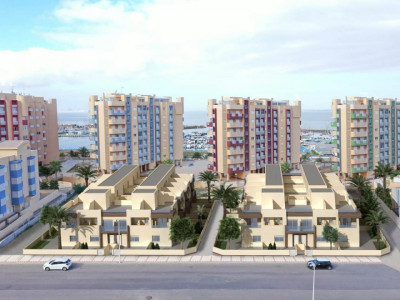 Duplex cu gradină în complex Los Miradores del Puerto - Fase I