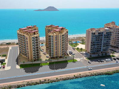 Apartament cu 3 dormitoare în Residencial Playa Principe - Între Două Mări