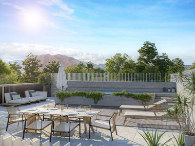Penthouse with solarium in The Oak 48 - Boutique Living in Estepona City