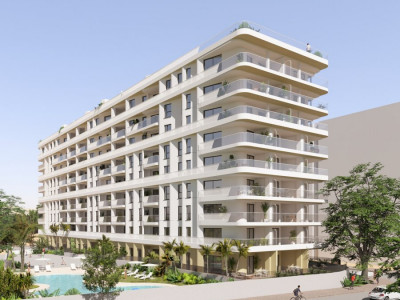 Apartament în ALLONBAY HILLS –Locuință Elegantă cu Vedere Laterală la Mediterană