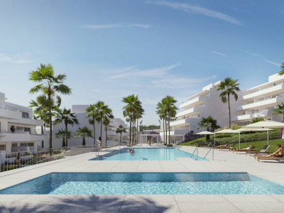 Apartament cu 2 dormitoare design modern in ISEA ESTEPONA III, la 800 m de plajă