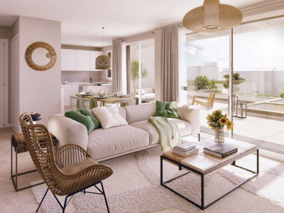 Penthouse în Carlota Gardens Torremolinos la Doar 400 m de Plajă