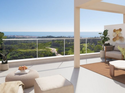 VALLEY VIEWS – Contemporary Penthouse with Breathtaking Sea & Mountain Views
