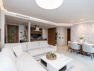 Modern apartment in MARE complex, near the beach in San Pedro de Alcantara