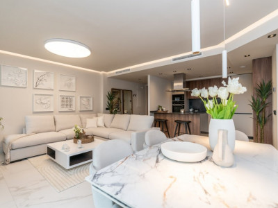 Modern 3 br. apartment in MARE complex, near the beach - unique location