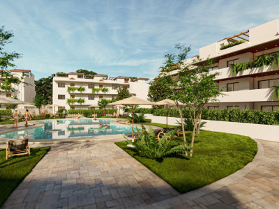 Apartament la doar 100m de Golf - Coral Mijas Residencial - Proiect Boutique