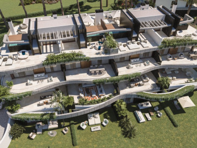 Penthouse premium în Marbella – ZEW ELVIRIA - design și rafinament