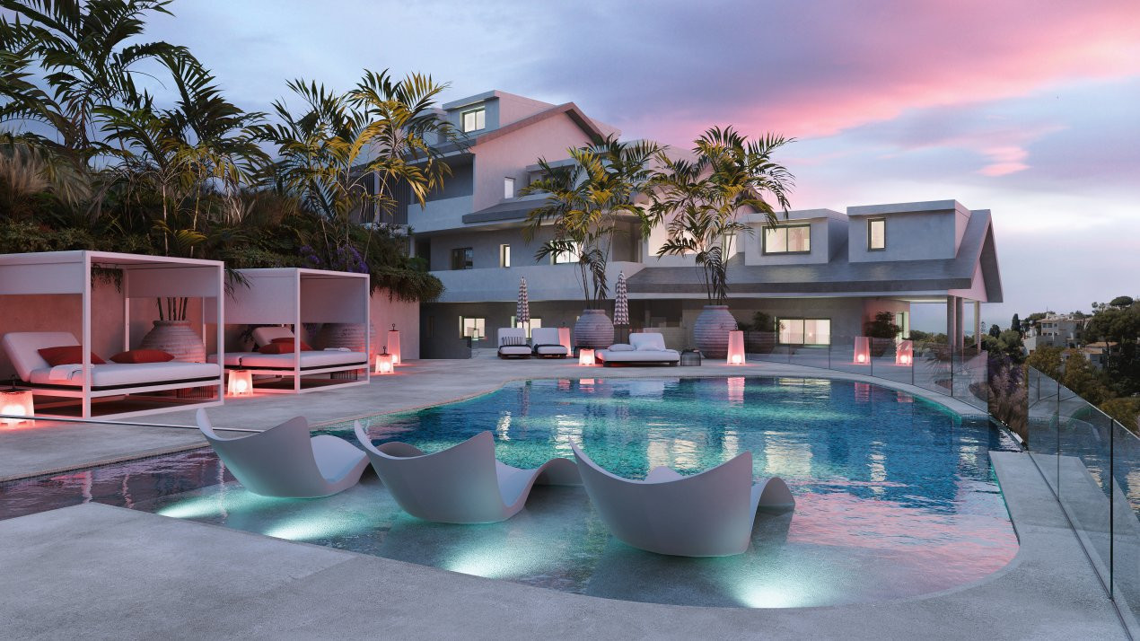 Duplex in MACAN BEACH RESIDENCES just 300 meters from Playa Malibu