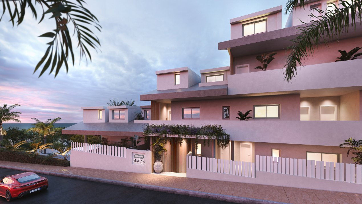 Duplex in MACAN BEACH RESIDENCES just 300 meters from Playa Malibu