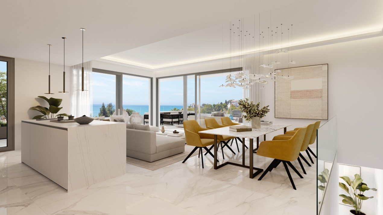 Duplex in MACAN BEACH RESIDENCES just 300 meters from Playa Malibu
