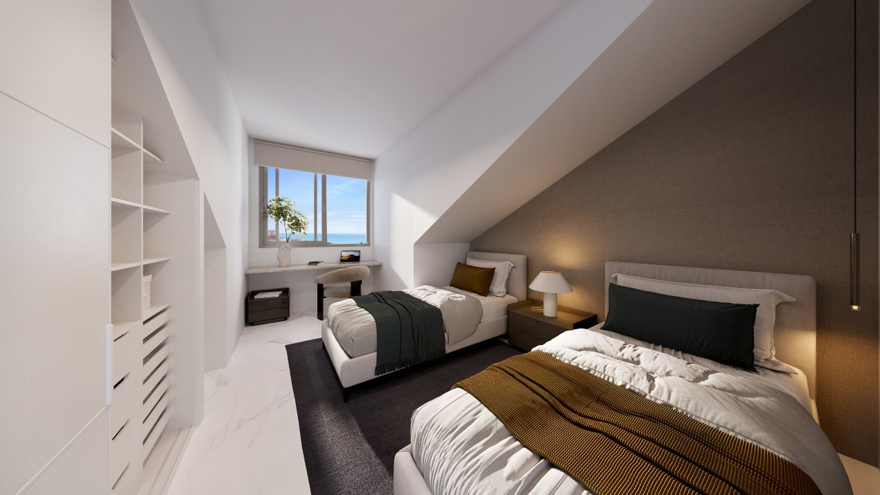 Duplex in MACAN BEACH RESIDENCES just 300 meters from Playa Malibu