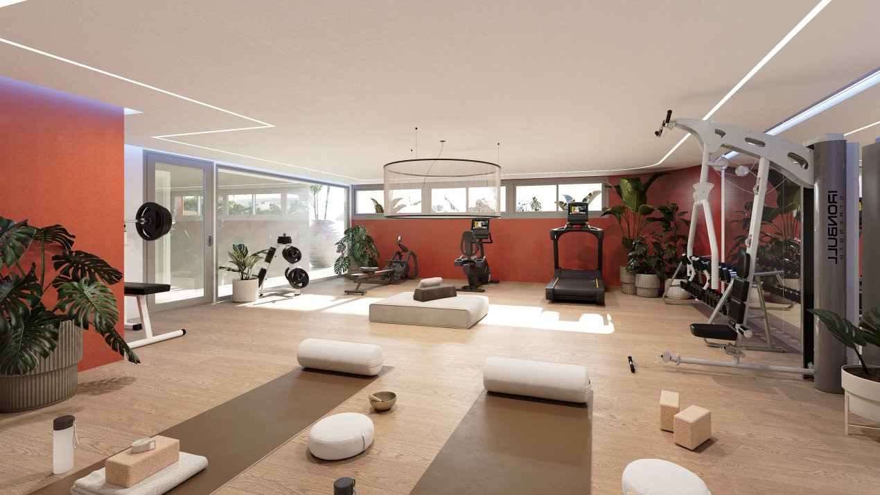 Duplex in MACAN BEACH RESIDENCES just 300 meters from Playa Malibu
