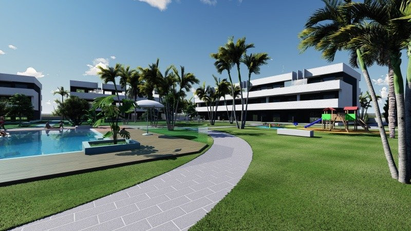 OASIS LAGUNA – Modern Tourist Apartments with Lagoon View, El Raso