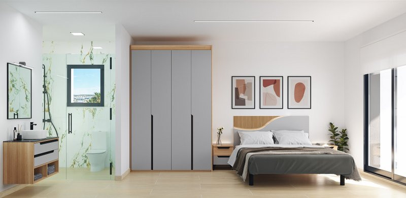 OASIS LAGUNA – Modern Tourist Apartments with Lagoon View, El Raso