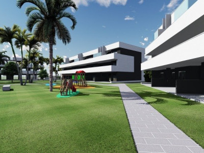 OASIS LAGUNA – Modern Tourist Apartments with Lagoon View, El Raso