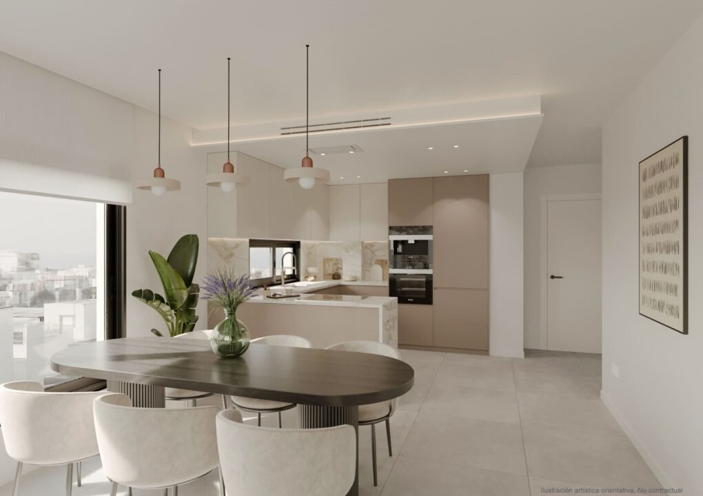 Apartament cu 2 dormitoare in Ballemar VI - aproape de mare