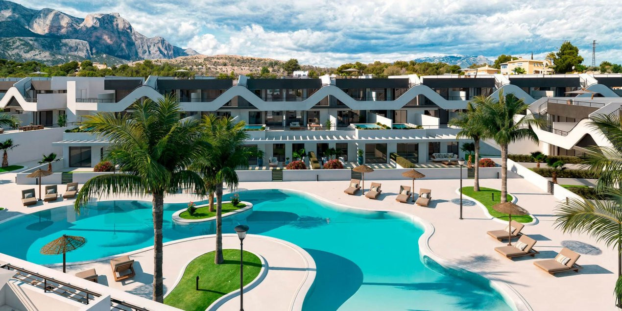 Apartament cu 2 dormitoare în ALFAZ ESSENCE – Un Nou Stil de Viață Mediteranean