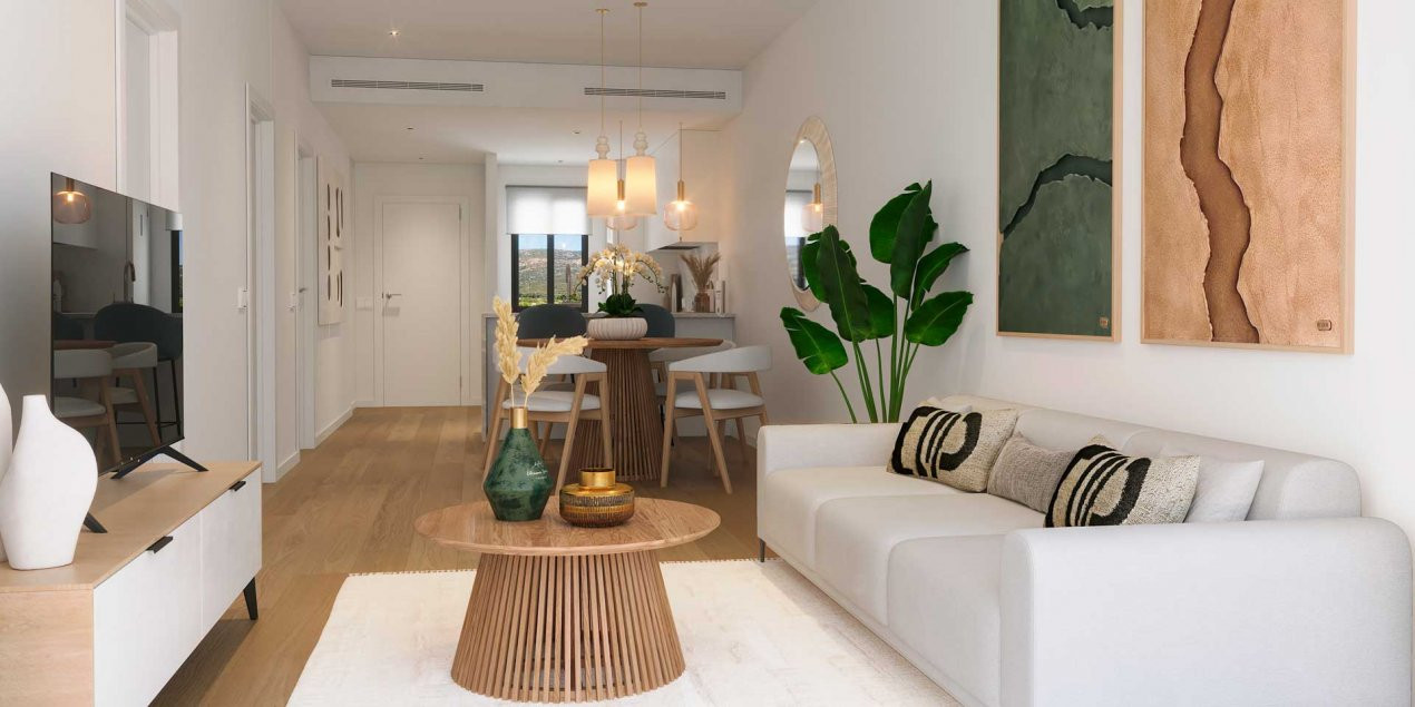 Apartament cu 2 dormitoare în ALFAZ ESSENCE – Un Nou Stil de Viață Mediteranean