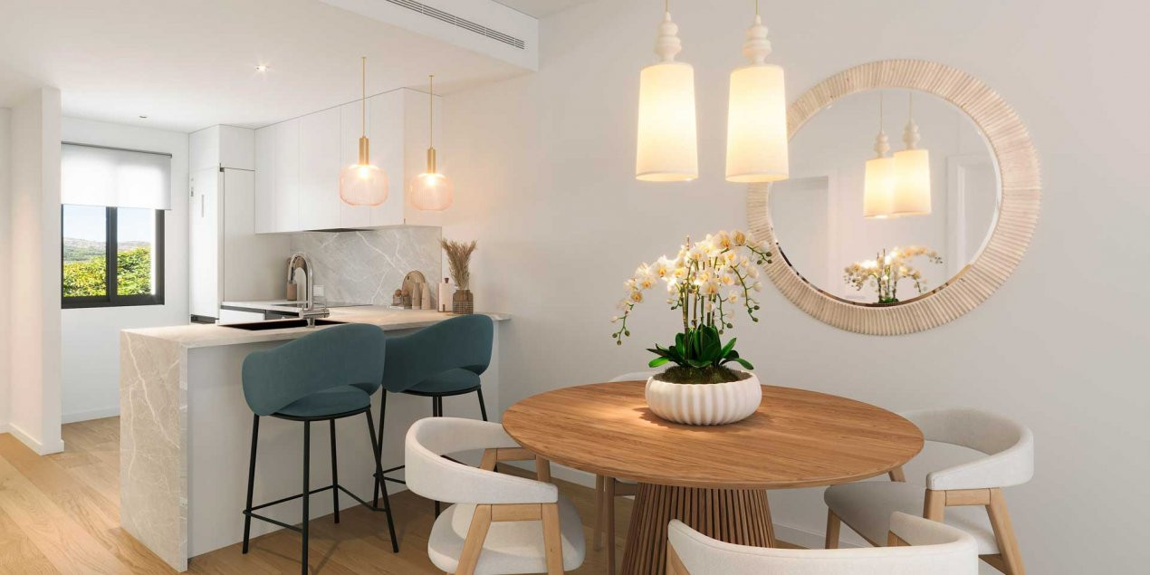 Apartament cu 2 dormitoare în ALFAZ ESSENCE – Un Nou Stil de Viață Mediteranean