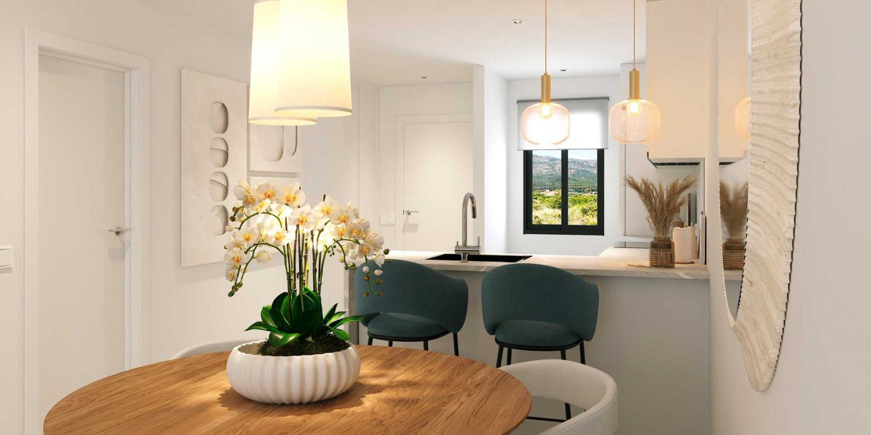 Apartament cu 2 dormitoare în ALFAZ ESSENCE – Un Nou Stil de Viață Mediteranean