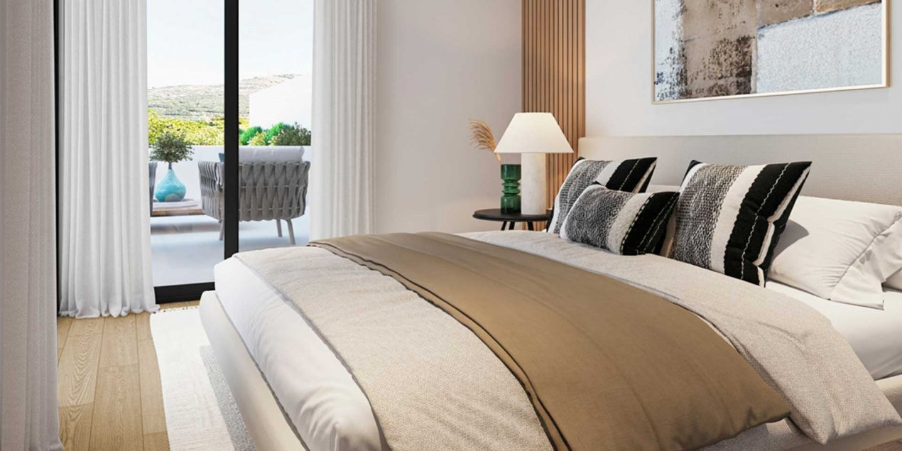 Apartament cu 2 dormitoare în ALFAZ ESSENCE – Un Nou Stil de Viață Mediteranean