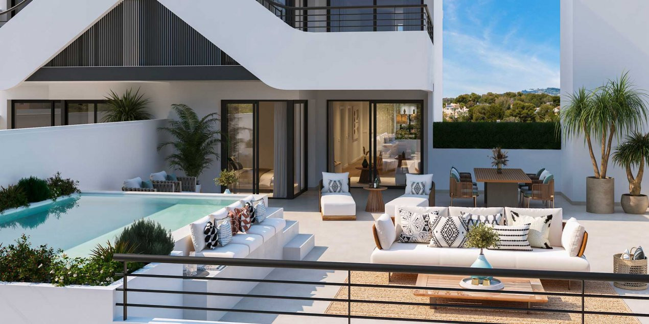 Apartament cu 2 dormitoare în ALFAZ ESSENCE – Un Nou Stil de Viață Mediteranean