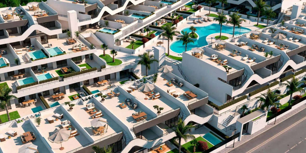 Apartament cu 2 dormitoare în ALFAZ ESSENCE – Un Nou Stil de Viață Mediteranean