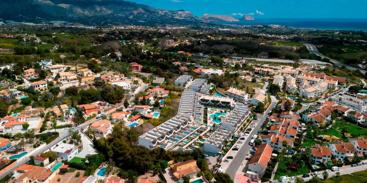 Apartament cu 2 dormitoare în ALFAZ ESSENCE – Un Nou Stil de Viață Mediteranean