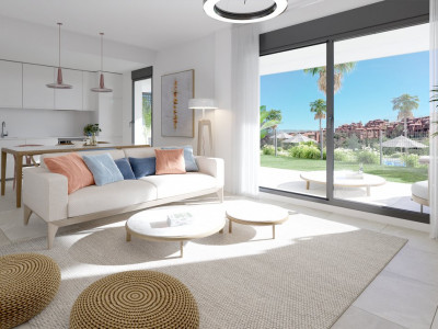 Modern 2 bedroom apartment with garden in Serenity Gardens