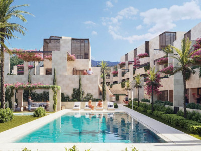 Boutique Apartment in Bougainvillea Estepona Just 300m from the Beach